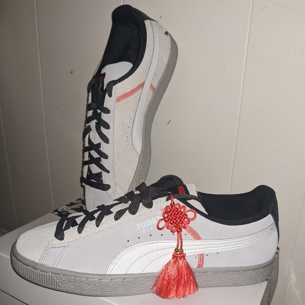 Puma Jeff staple suede Chinese new year sz 9.5